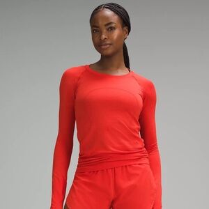 Lululemon Swiftly Tech Long-Sleeve Shirt 2.0  Hip Length